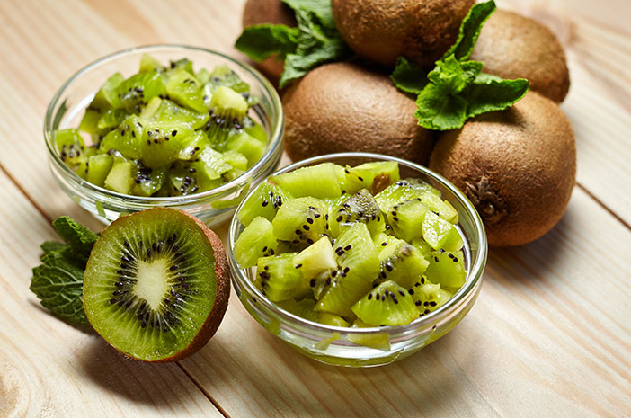 Manfaat Kesehatan Makan Buah Kiwi